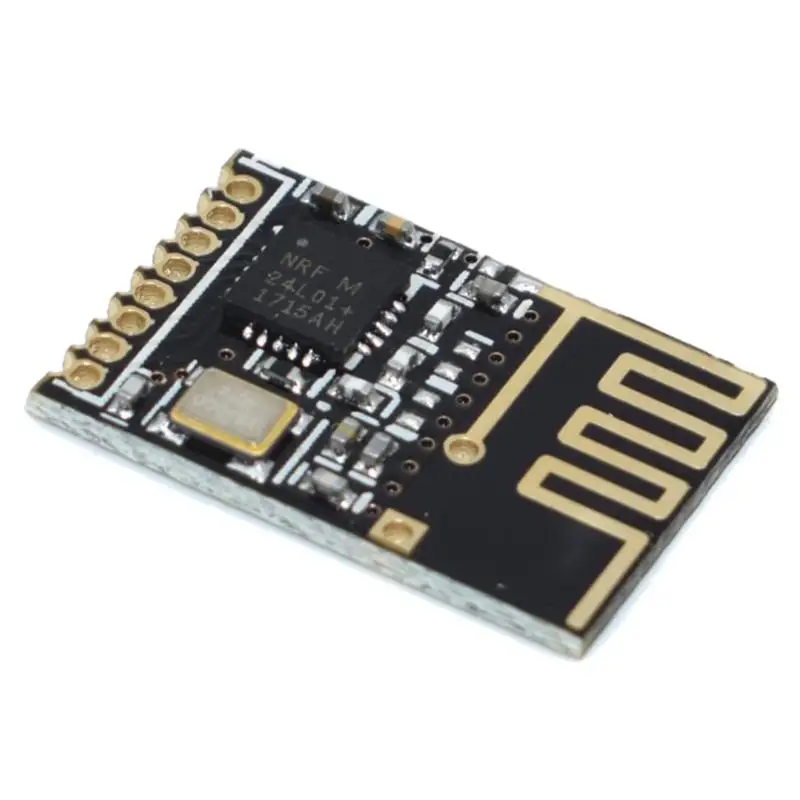 Беспроводной приемопередатчик NRF24L01 + 2 4 ГГц антенный модуль для Microcontroll|Печатные