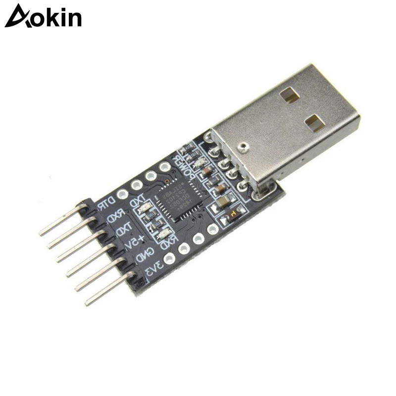 

USB to RS232 TTL PL2303HX Auto Converter Module Adapter for arduino