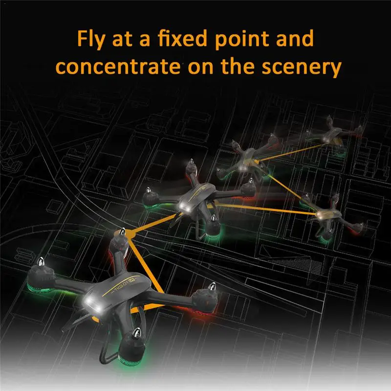Новое поступление G 01 Quadcopter GPS Смарт Follow Drone с 360 Surround HD аэрофотосъемки Функция