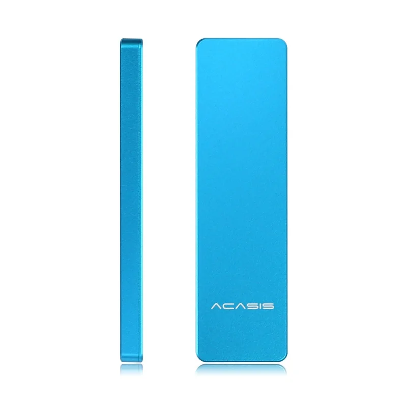 Acasis Fa 2423 Ssd HDD корпус Корпус для жесткого диска M2 Ngff M.2 чехол внешнего
