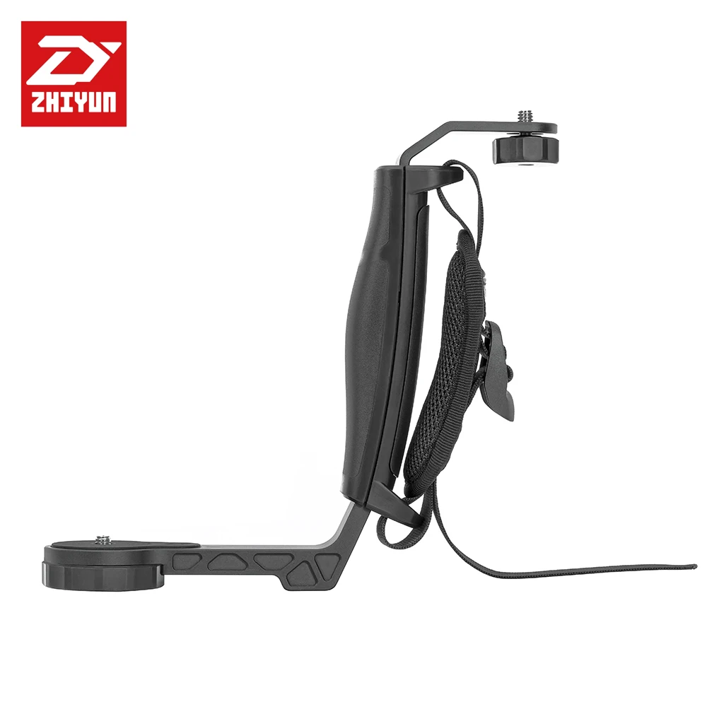 Zhiyun кран 2 карданный интимные аксессуары L кронштейн Мини двойной крепление с