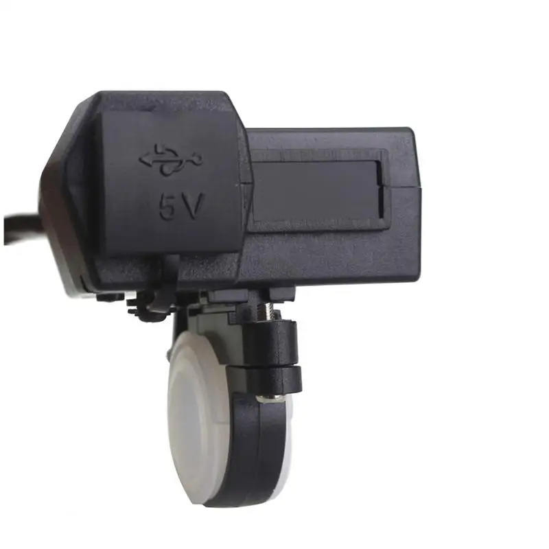 Автомобильное зарядное устройство с двумя USB портами 3 1 А|Кабели адаптеры и