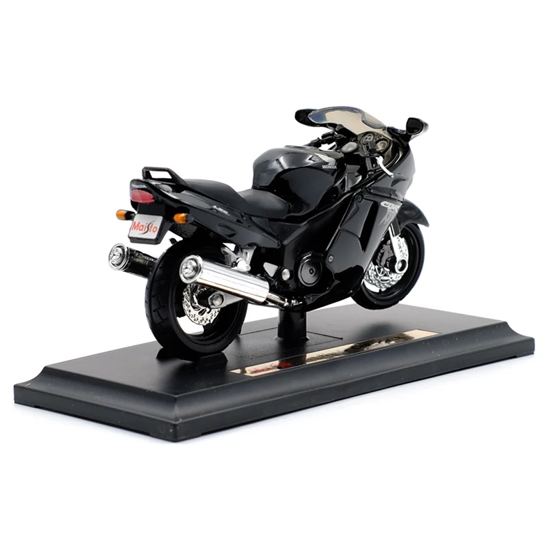 Модель мотоцикла MAISTO 1:18 Honda CBR1100XX литая под давлением реальная