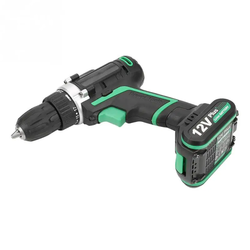

12V Plug Rechargeable Li-ion Electric Adjustable Screwdriver Kit Handhold Tool Hot