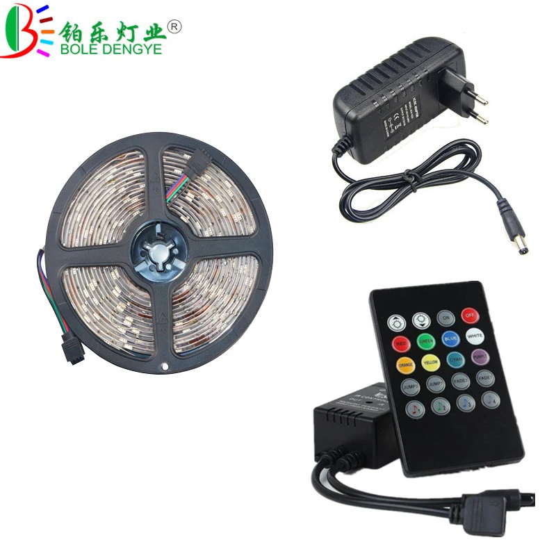 Светодиодный ленточный светильник RGB2835 5 м 10 15 20 | Лампы и освещение