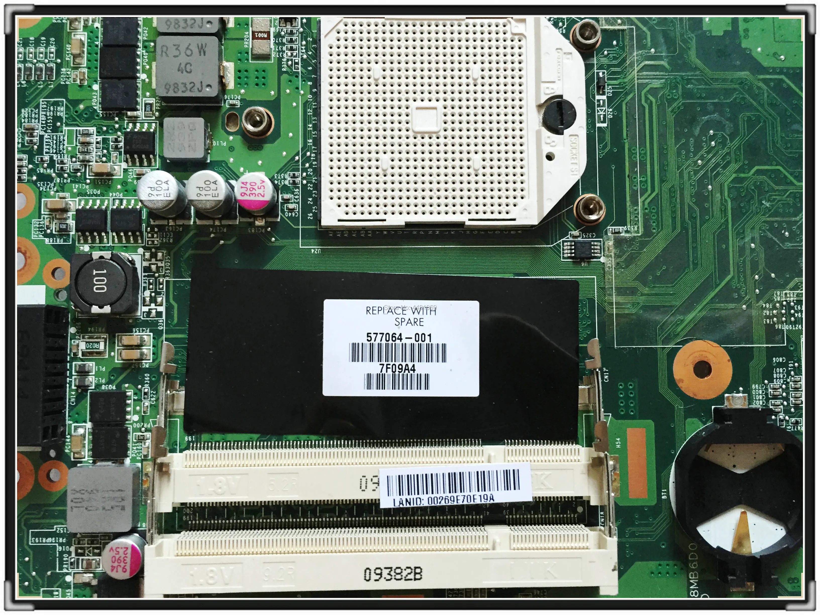 577065 001 577064 для HP G61 CQ61 410US 420US cq61 313us 319WM ноутбук DA0OP8MB6D1 материнская плата|Материнские