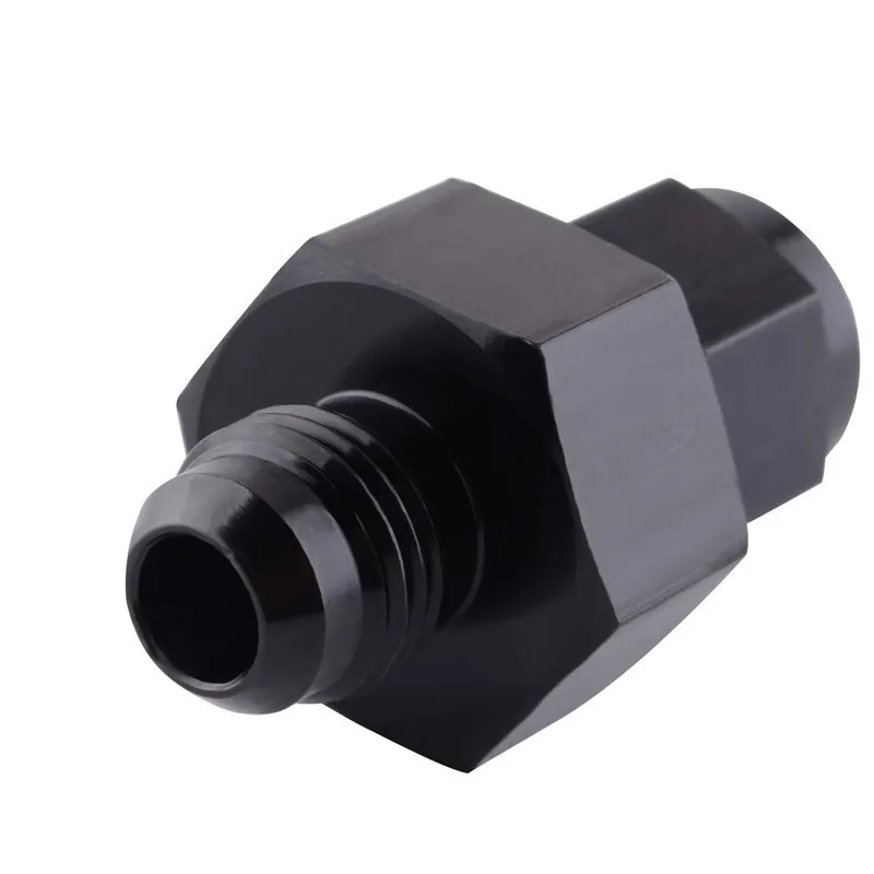 SPEEDWOW AN 6 алюминиевый сплав мужчин и женщин Твин 1/8 &quotNPT Черный Калибр Датчик
