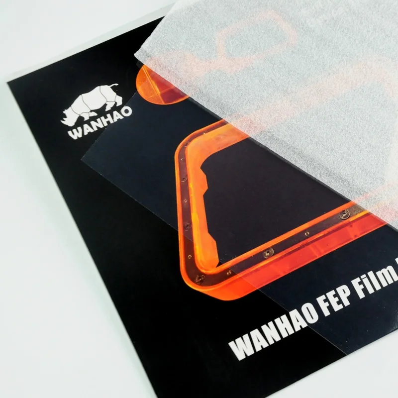 WANHAO D8 FEP пленка 0 15 мм * 200 270 с упаковкой платы для карт|Детали и аксессуары