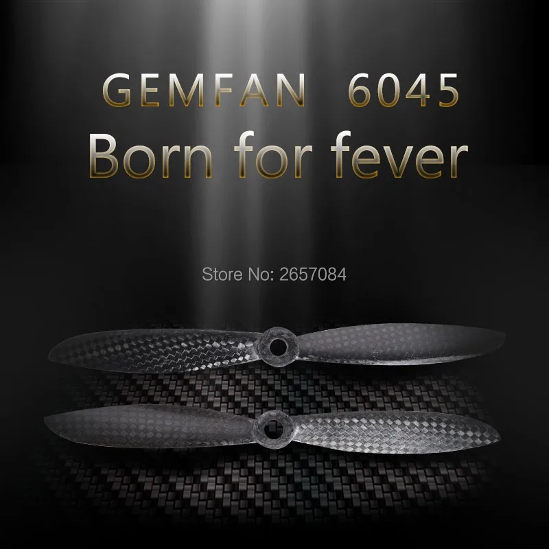 6045 CF углеродное волокно Propeller CW/CCW для фиксированной модели мини-дрона квадрокоптера мультикоптера для радиоуправляемого самолета