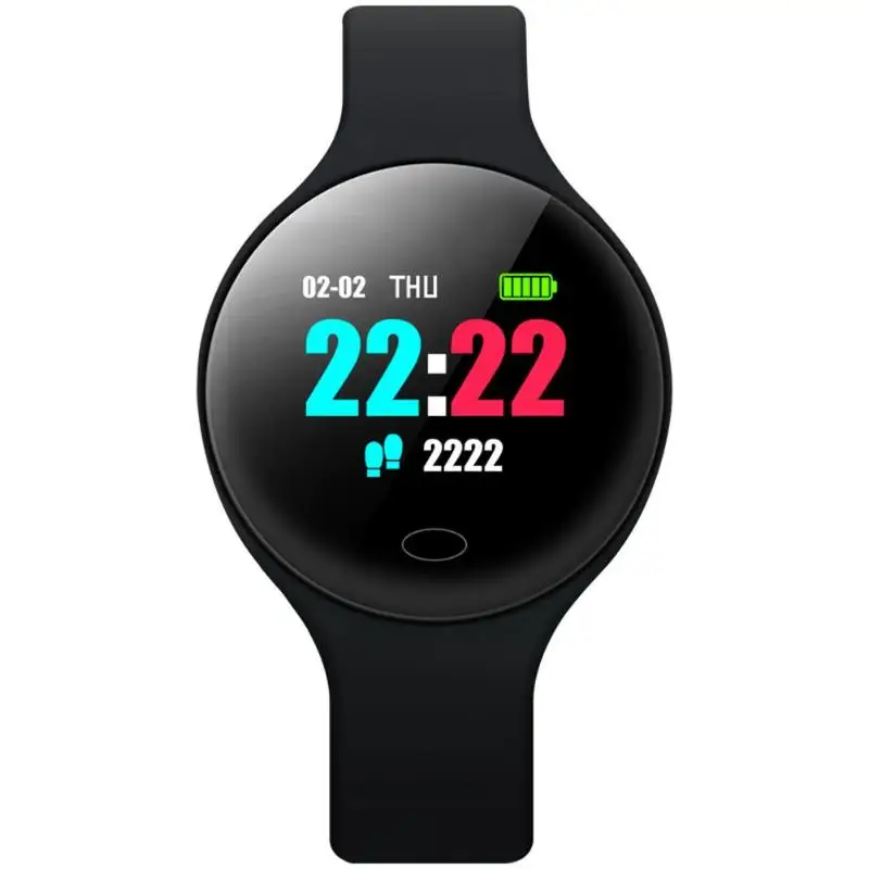 SL1 Bluetooth Сенсорный спортивный шагомер IP67 Водонепроницаемый сердечного ритма