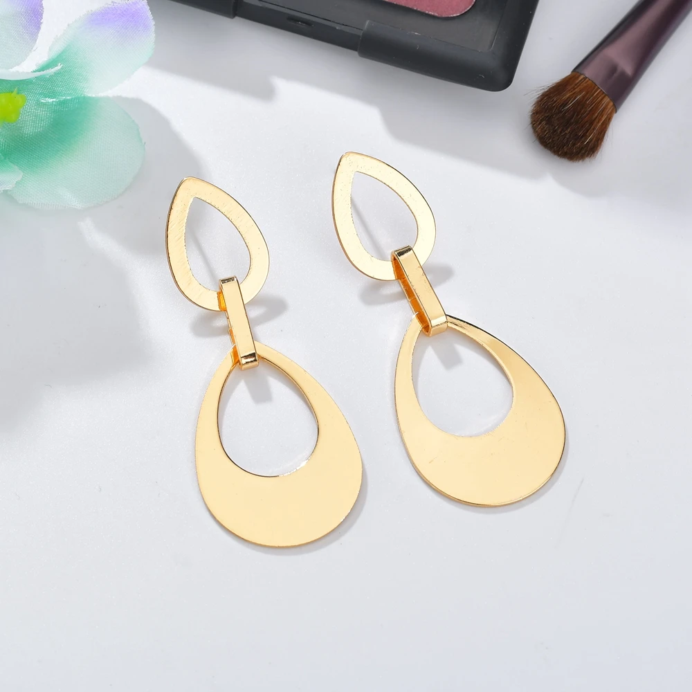 MESTILO новые модные женские массивные ювелирные изделия геометрические серьги для