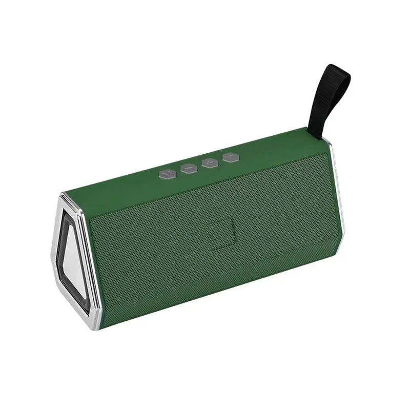 Stereo Sound Subwoofer Bluetooth Speaker Music Audio Portable With Shoulder Strap FM Card Fast Shipping | Электроника