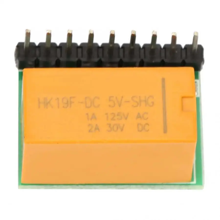 DR21A01 DC 5 В/10 в 1 канальный DPDT релейный модуль сигнала полярности переключатель