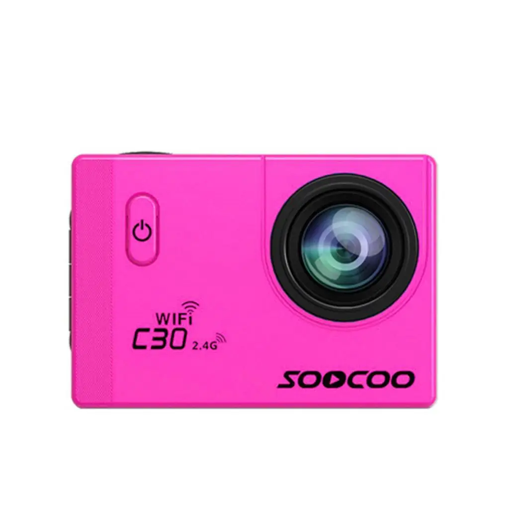 SOOCOO C30 4K Спортивная камера 1080 P/60FPS HD Wifi Gyro NOVATEK96660 30M Водонепроницаемая экшн-камера