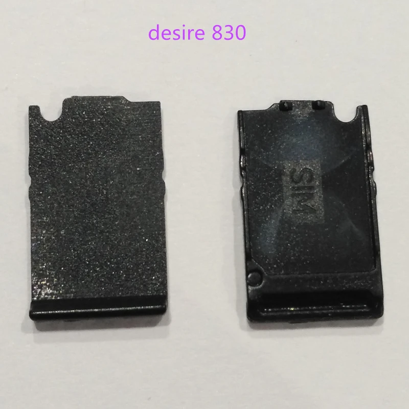 Azqqlbw 1 шт. лоток для Sim карты HTC desire 830 держатель карт запасная часть Desire | Шлейфы для мобильных телефонов -32948365216