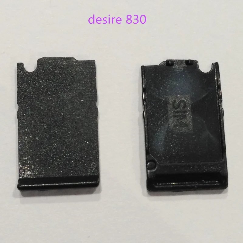Azqqlbw 1 шт. лоток для Sim карты HTC desire 830 держатель карт запасная часть Desire 830|Шлейфы