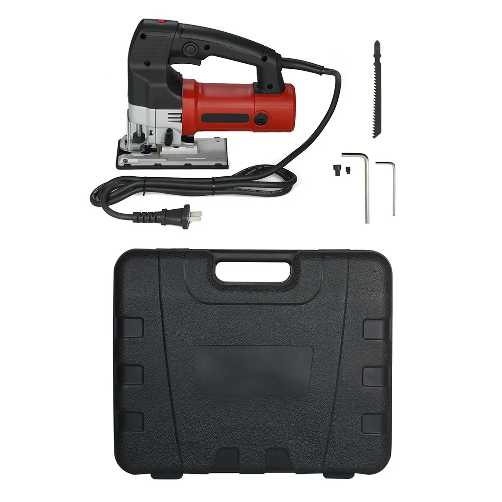 

Curve Jig Saw Handheld Skill Saw Electric Power Tools Scroll Saw for Cutting Thin Metal Plates Plastic Sheets Woodworking