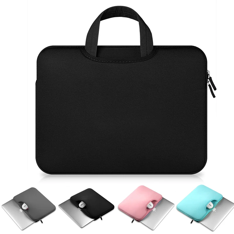 Модернизированный чехол для ноутбука 11 13 3 15 6 дюймов сумка MacBook Air Pro Retina ультрабук