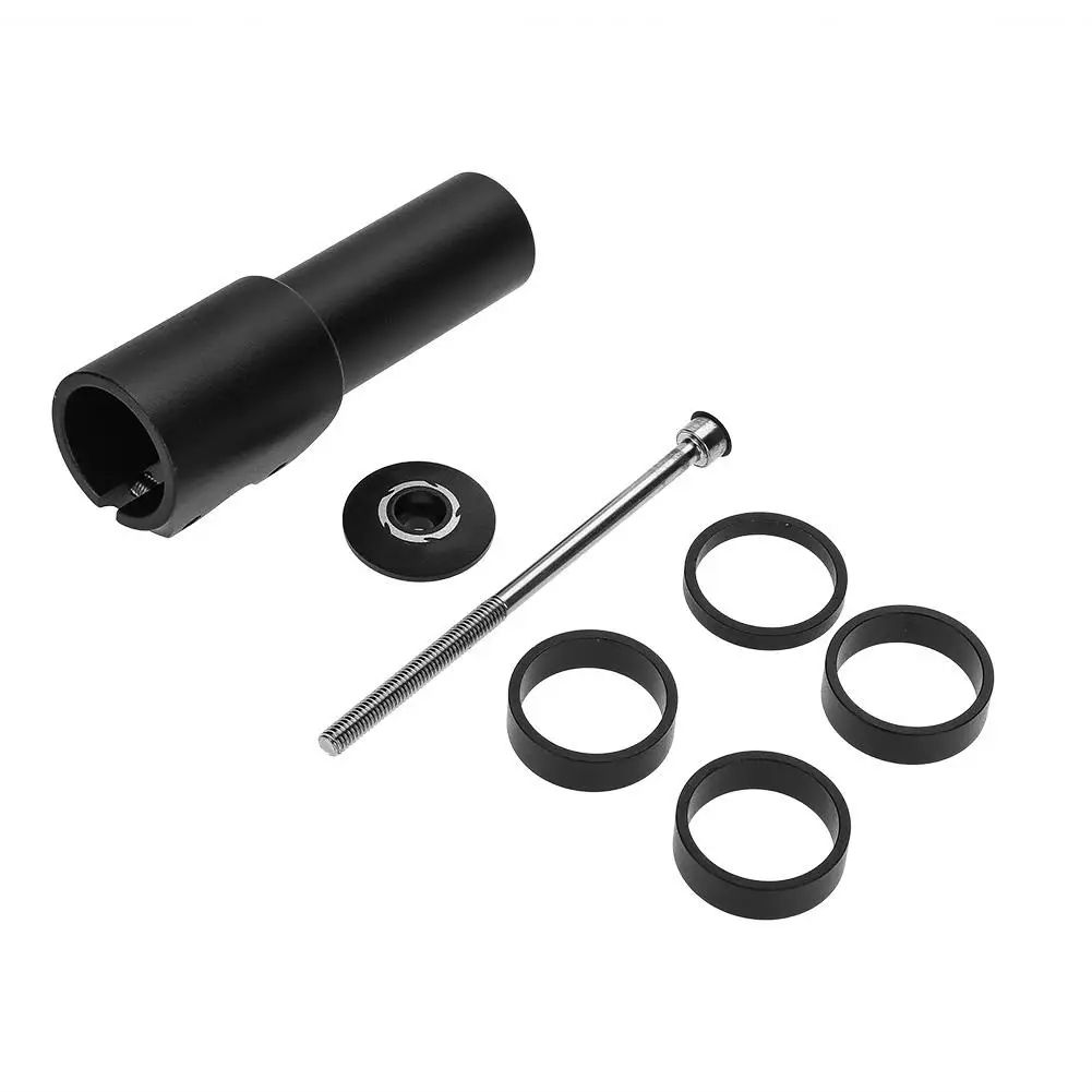 Bicycle Handlebar Stem Riser Mountain Road Bike Aluminium Alloy Extender Adapter Heads Cycling Fork Rise Up | Спорт и развлечения
