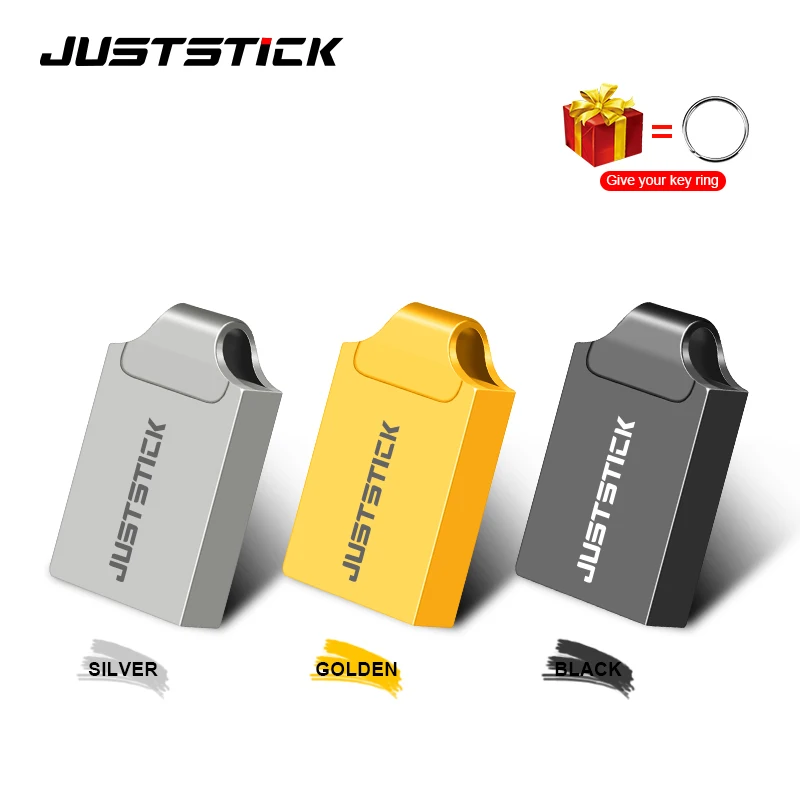 USB Flash Drive 64GB 32GB Mini Portable metal U Disk pendrive 8GB 16GB memory stick Pendrives Car Pen for PC Laptop | Компьютеры и