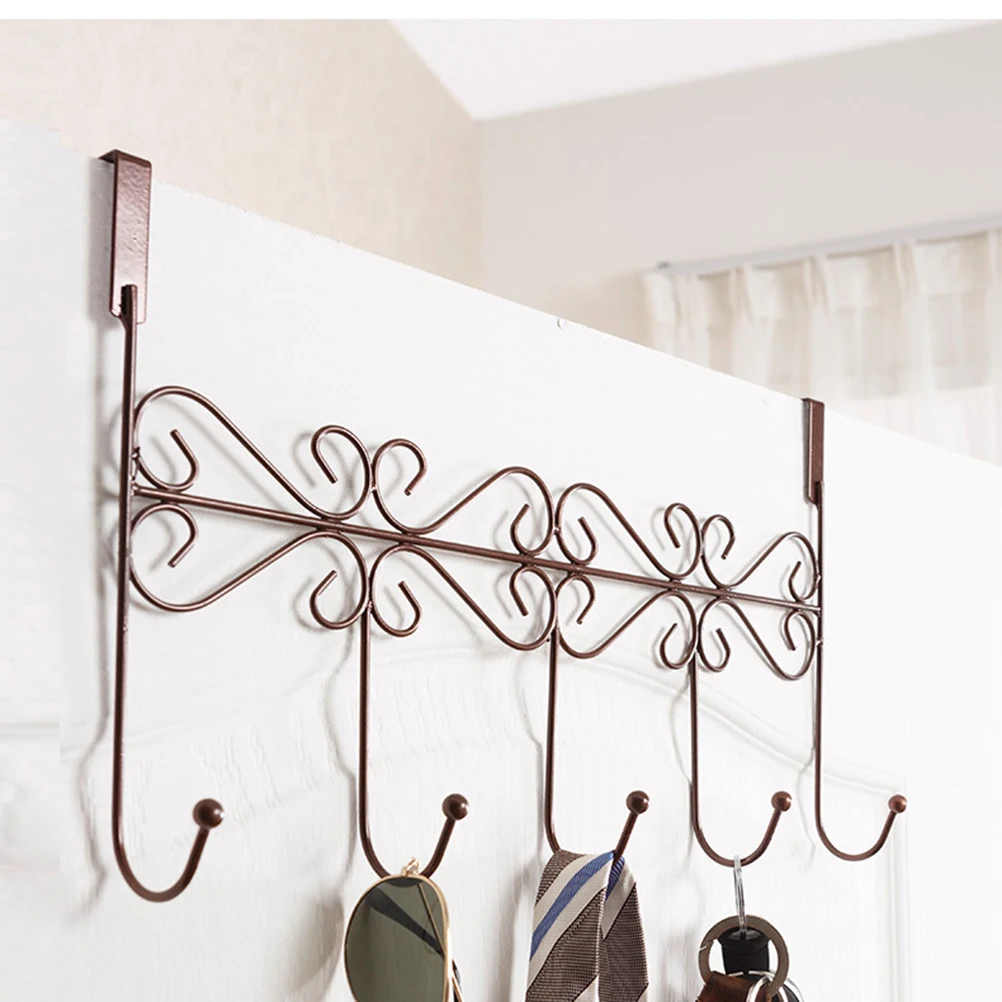 

1pc Hook Traceless Hanger Hooks Traceless Storage Hook Hanging Hooks for Bedroom Bathroom Livingroon