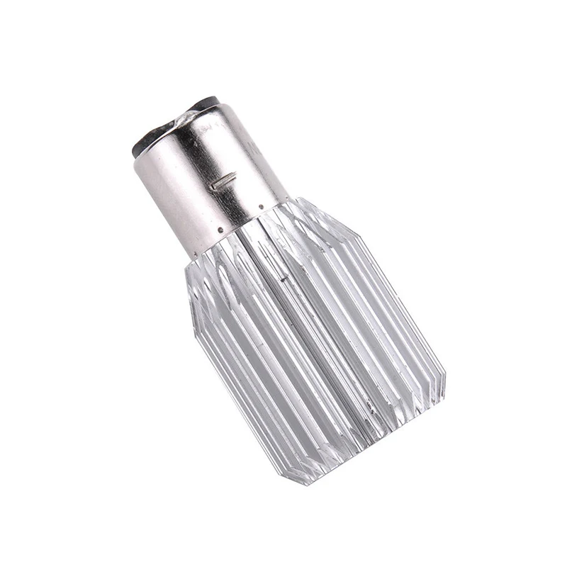 1 шт. 64*33 мм H6 BA20D DC 8 V-80 V 12 Вт белый 6500 K 1000LM светодиодный мотоциклетный Hi/короче