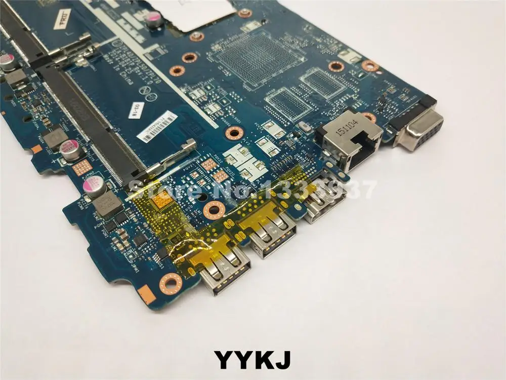 Материнская плата для HP 440 G2 450 материнская ноутбука ZPL40 ZPL50 ZPL70 LA B181P SR27G I3 5005U 800481 001