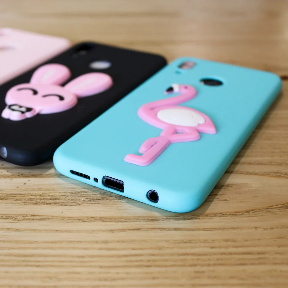 Мягкий чехол для huawei P20 Lite ультра тонкая задняя крышка силиконовый 3D бренд