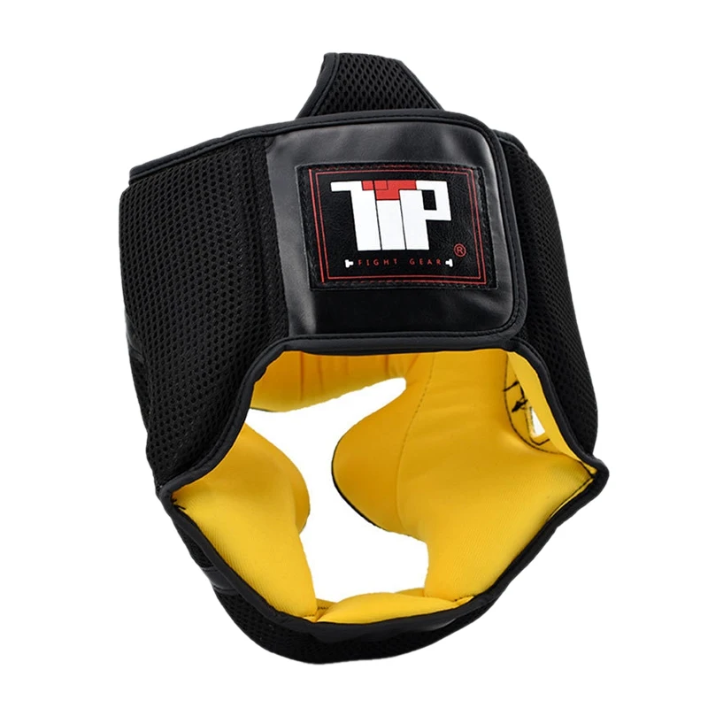 New Arrival Boxing Helmet Training Sanda Taekwondo Gear Box Kick Head Protector Karate Protection | Спорт и развлечения