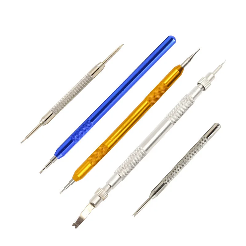 

Watch tool spring pine needle bar pose filed pin barrette repair watch strap spring set 8 in 1 Watch screwdriver