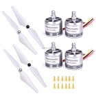 Бесщеточный мотор 2-4S 2312 920KV CW CCW + 9450 самозакрывающийся Пропеллер для квадрокоптера F450 F550 S500 S550 RC