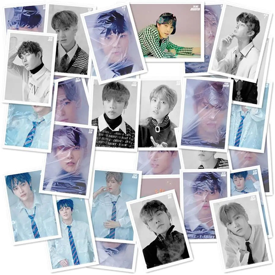 Kpop The Boyz Only HD Photocard мини Альбом Polaroid Lomo Photo Card Younghoon Kevin коллективные карты 40