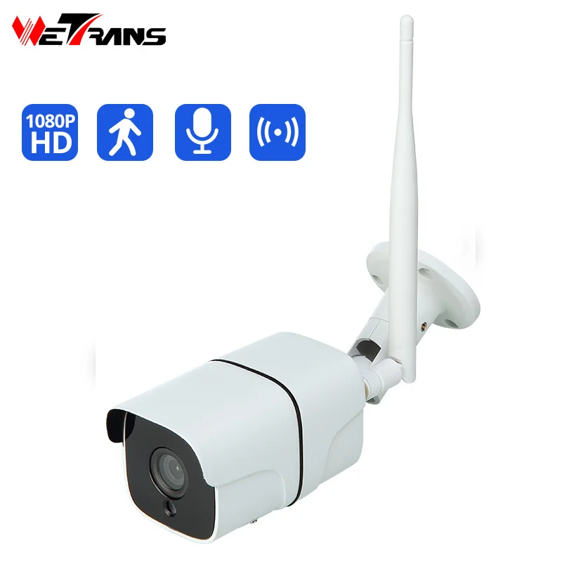 Wetrans CCTV Камера Wi Fi 1080 P безопасности дома беспроводной H.264 + IP Kamera камера с