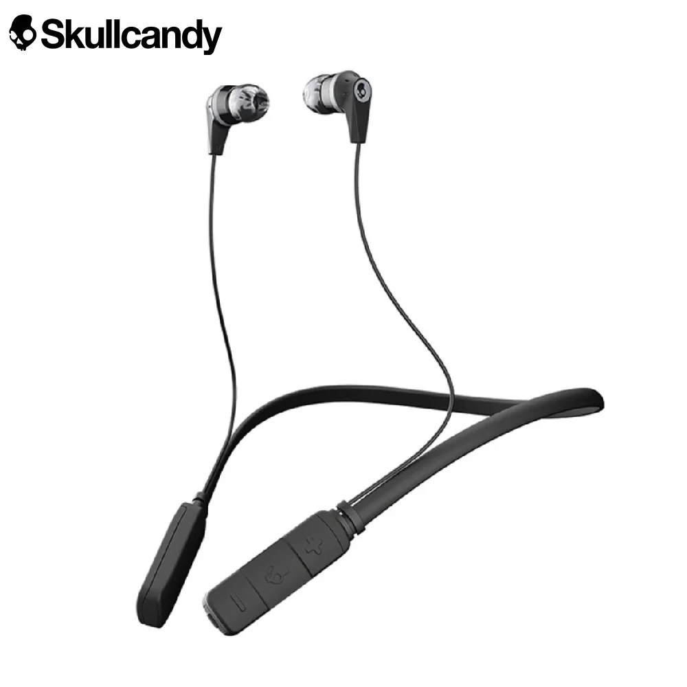 Skullcandy INKD 2 0 Беспроводная Bluetooth Шейная висячая гарнитура высокого качества звук в