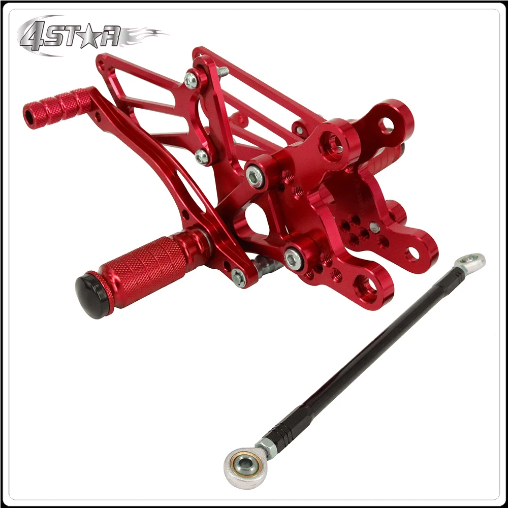 Регулируемые подножки для мотоцикла CNC педалей HONDA CBR400RR NC23 NC29 93 99 CBR900RR SC28 92 95 CBR919RR