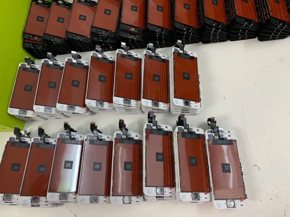 Для IPhone5/5S/5c AAAAA + ЖК-дисплей для мобильного телефона в сборе включая почту