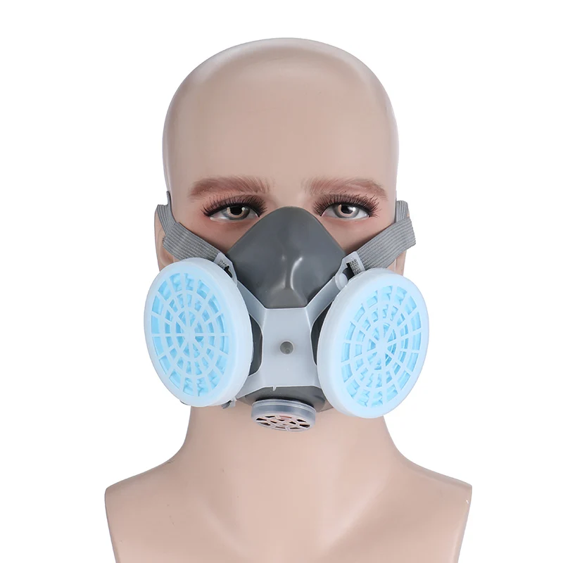 

Safurance Anti Dust Respirator Mask Filter Polishing Industrial Paint Spraying Decorate Protective mask Workplace Safety