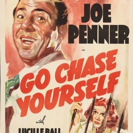 Постер с фильмом Go Chase Yourself (27x40)|Таблички и знаки| |