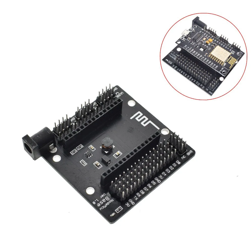 ESP8266 WIFI V3 NodeMcu подходит для Node MCU Base тестирование DIY макетная плата базовый тестер
