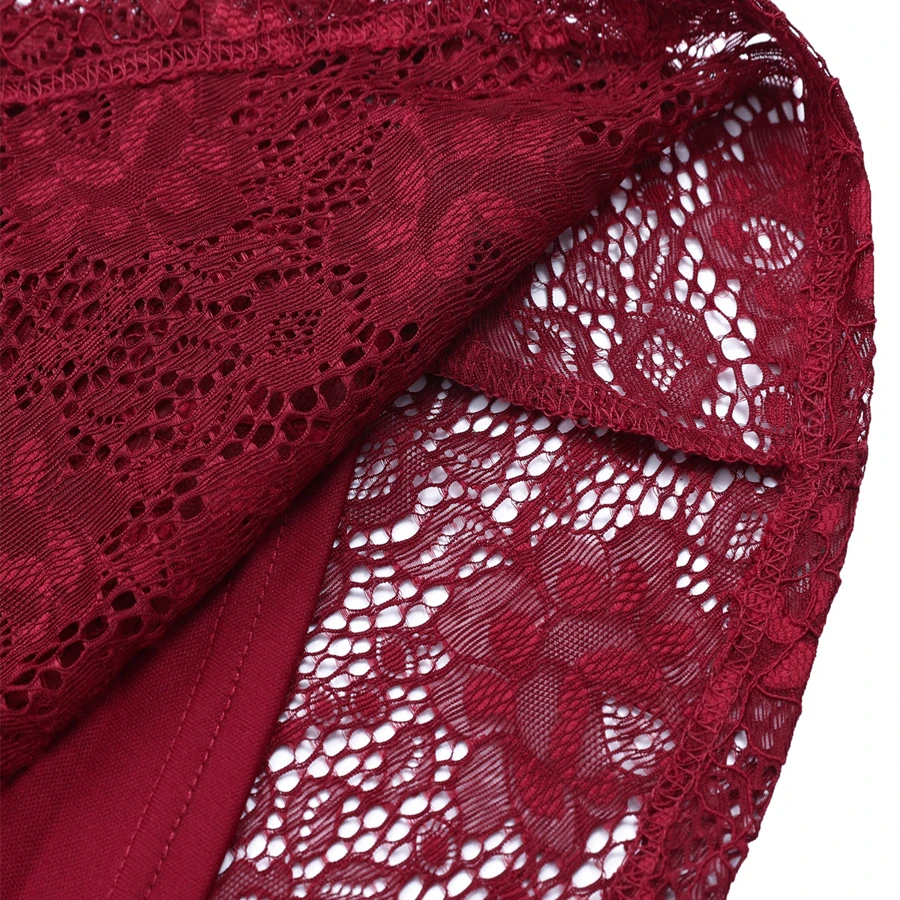 Женское вечернее Платье До Колена Robe De Soiree элегантное кружевное платье с круглым