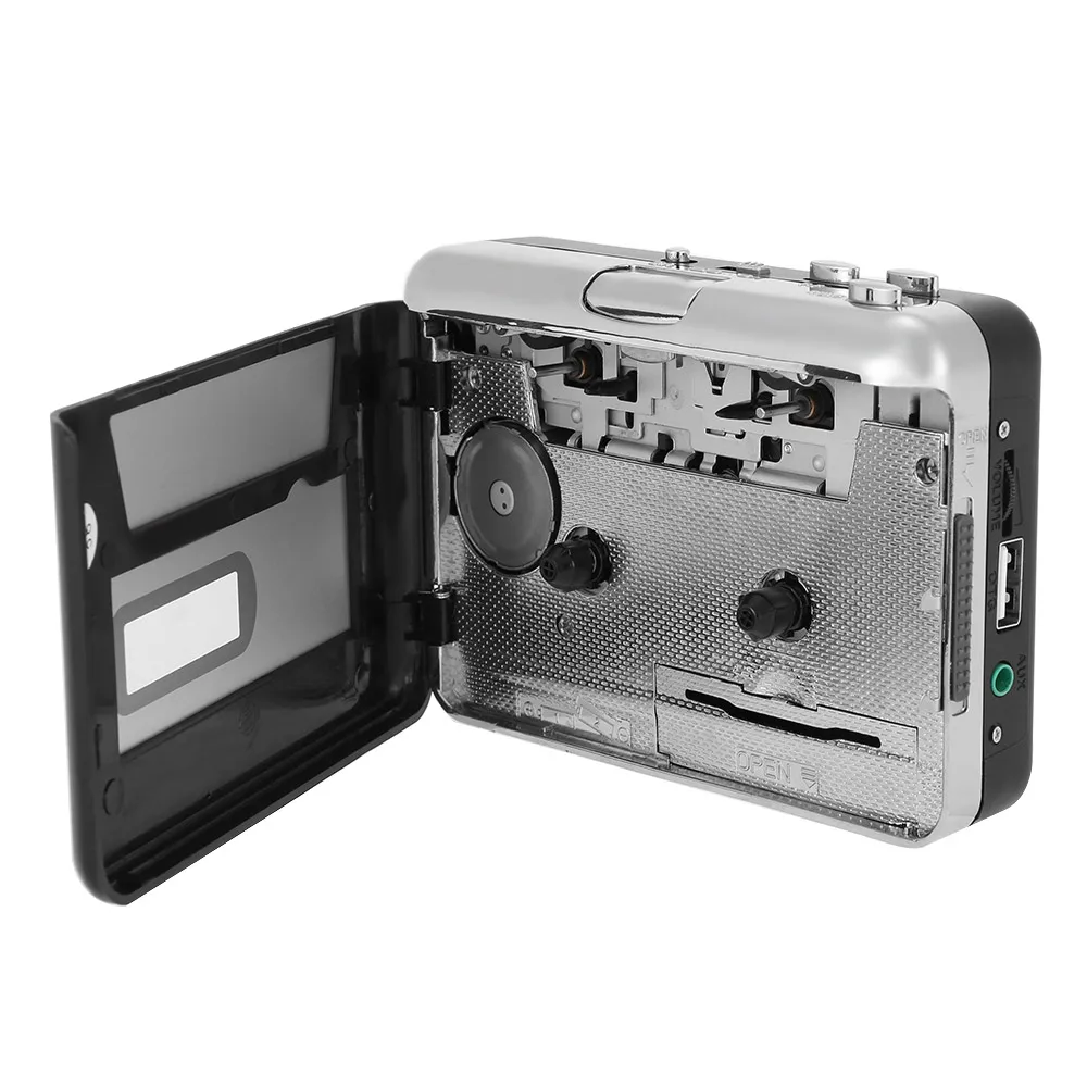 Ezcap Кассетная лента в MP3 конвертер Классический USB кассета плеер Захват аудио