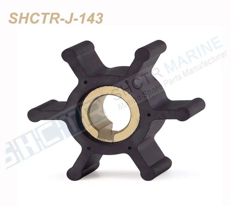 SHCTR гибкое рабочее колесо для Jabsco 22799 0001 CEF 500129 YANMAR 124223 42091/2 128296 42070 JMP 7052 DJ насос 08 37