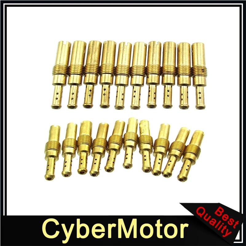 Pilot Slow Jets 32 35 38 40 42 45 48 50 52 55 62 65 68 70 72 75 78 80 82 85 For Keihin Carburetor PJ PWK PWM PE PD Carb |