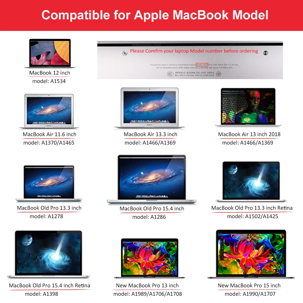 Для Apple MacBook Pro 13 15 дюймов Чехол A1989 A1990 2018 Air A1932 A1466 чехол для ноутбука с цветочным