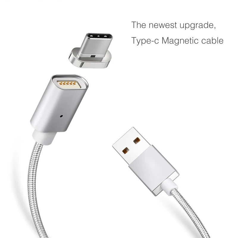 Sindvor Type C кабель USB 3 1 Магнитный нейлоновый для быстрой зарядки данных NEXUS 5X 6P Macbook LG