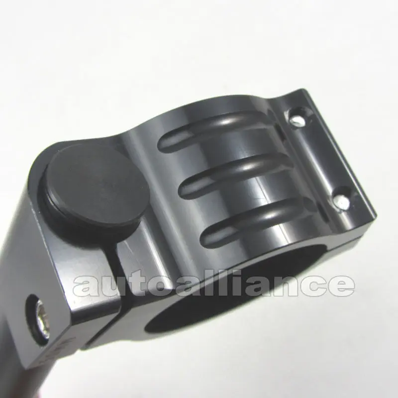 Мотоциклетный CNC 43 мм трубчатый зажим вилки + 7/8 &quot22 руль для CBR600 F4 F4I CBR1100XX RF400 RF900
