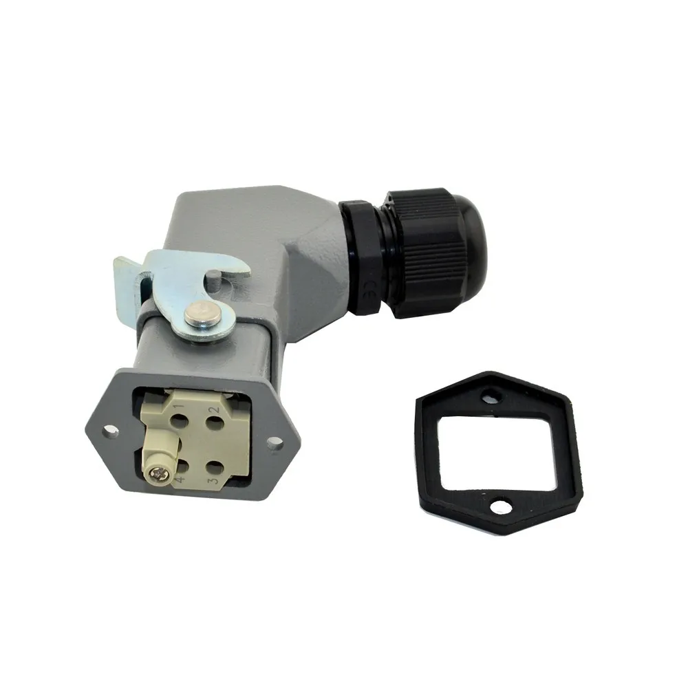HA 004 1 высокое качество 4 pin 10A 250V серии сверхмощный разъем блок тяжелых разъемов