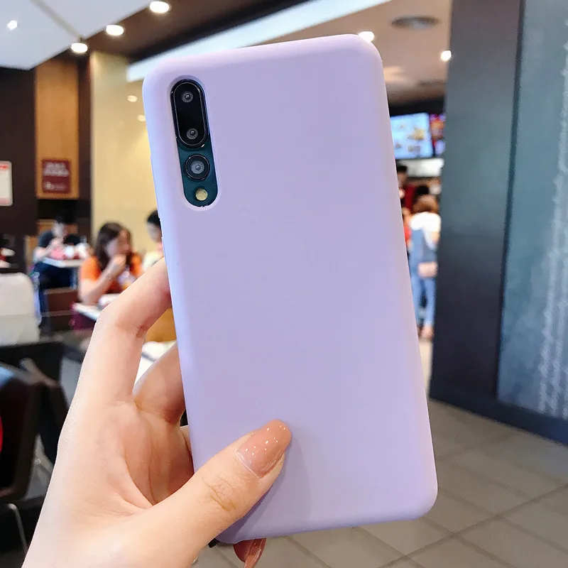 KONGBG Оригинальный чехол для Xiaomi mi 9 жидкий силикон мягкая Противоударная задняя