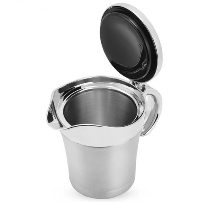 450 мл термосоус из нержавеющей стали соус кувшин кастрюля для соуса двухслойный