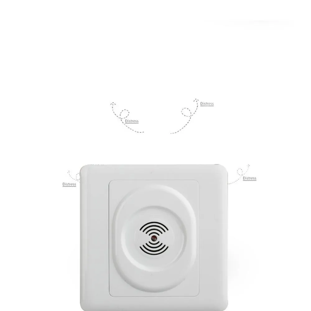 

New Arrival Smart Home Wall Mount Smart Voice Control Light Sensor Switch Sound & Light Controlled with Delay Switch